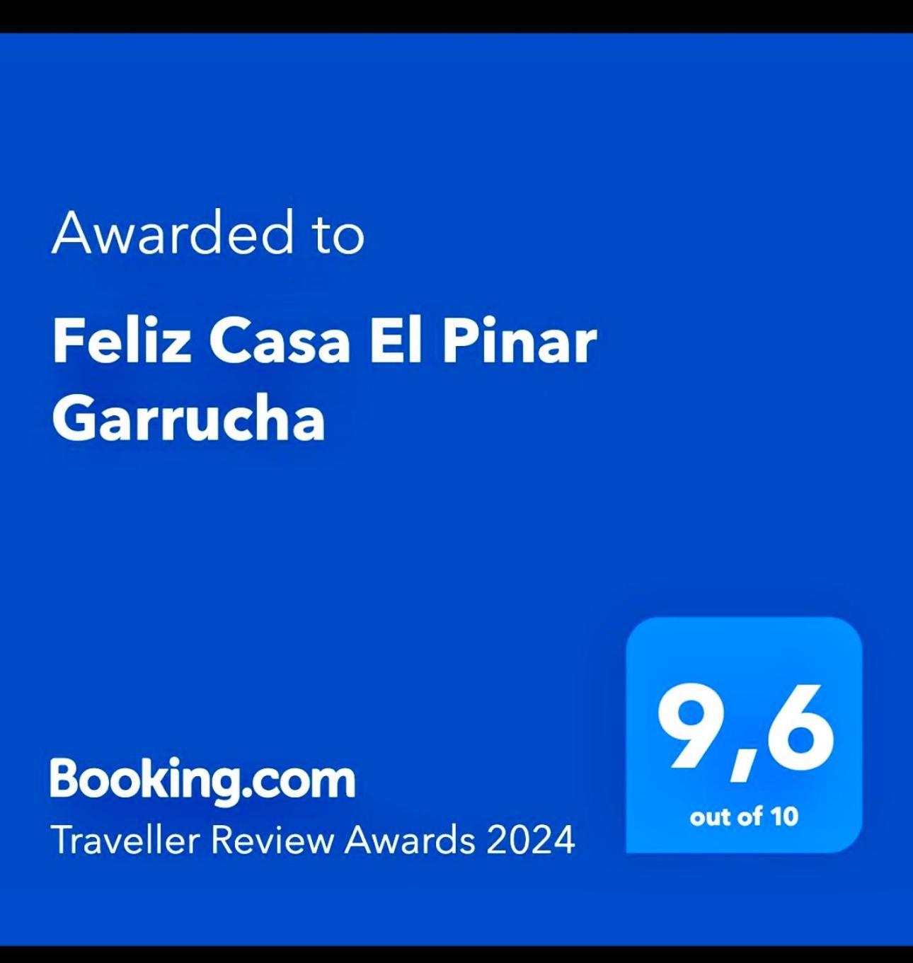 Feliz Casa El Pinar Garruchaアパートメント エクステリア 写真
